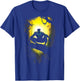 Black Panther - Scene T-Shirt - T-Shirt | Royal