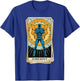 Marvel Tarot Arcana Black Panther as the Judgement Card T-Shirt - T-Shirt | Royal