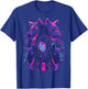 Anime Manga Cyberpunk Aesthetic Techwear Harajuku Wolf , black T-Shirt - T-Shirt | Royal