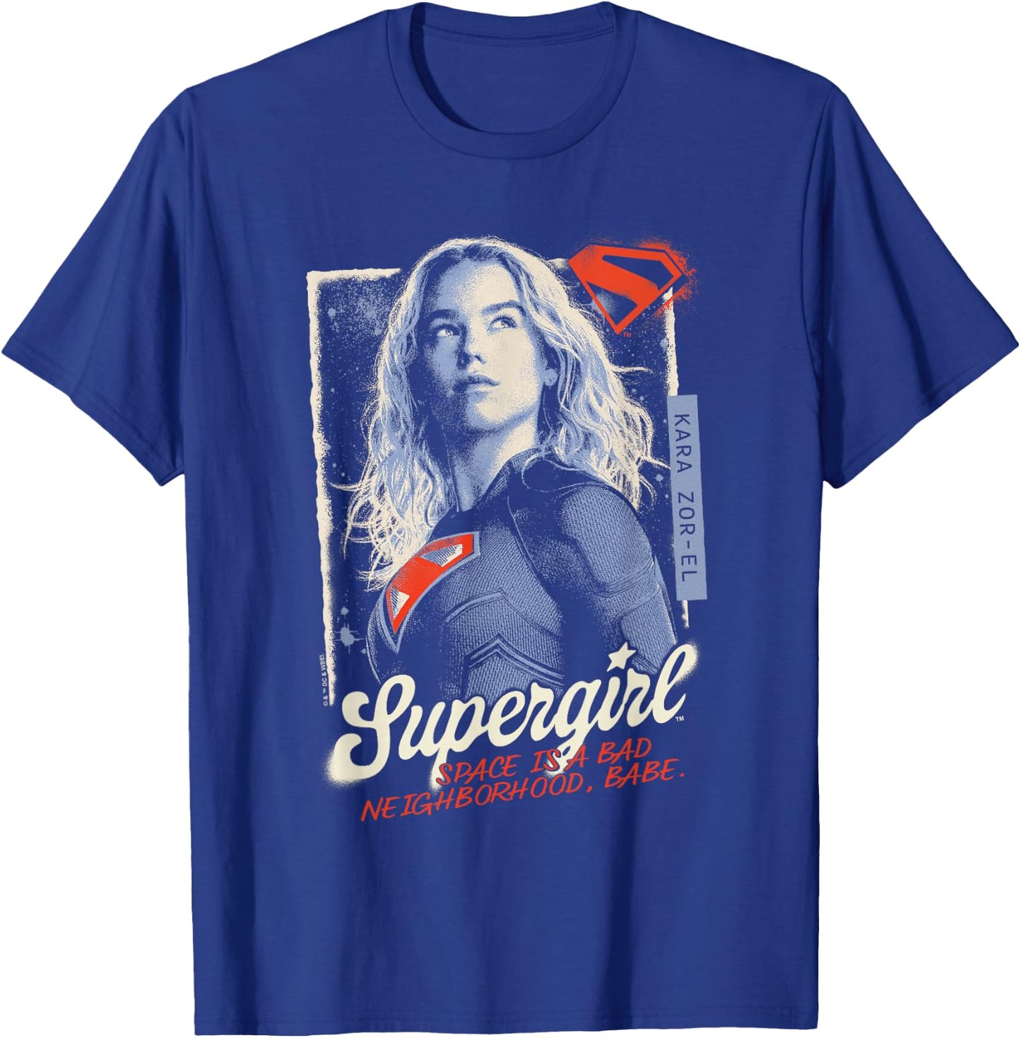 Supergirl 2026 Punk Babe T-Shirt - T-Shirt | Royal