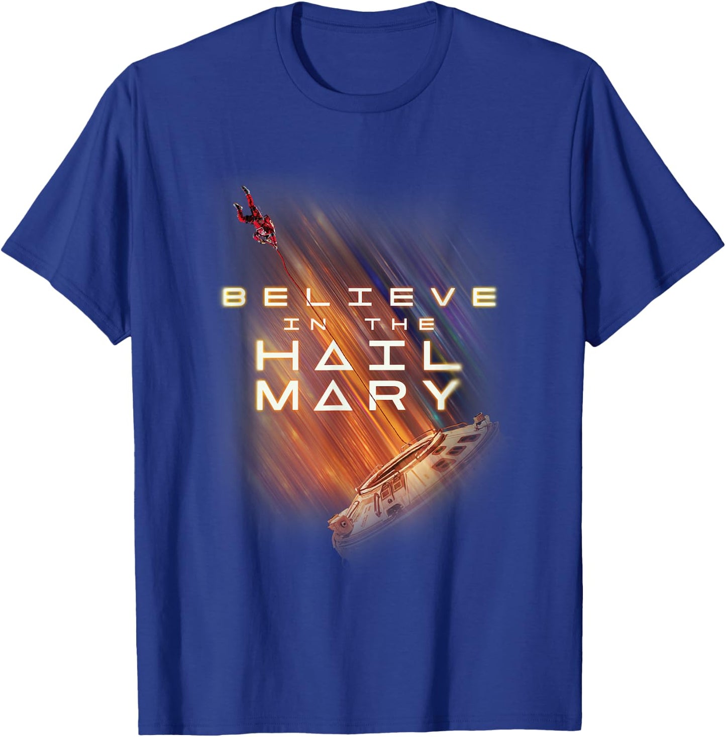Glaube an das Ave Maria T-Shirt - T-Shirt | Royal