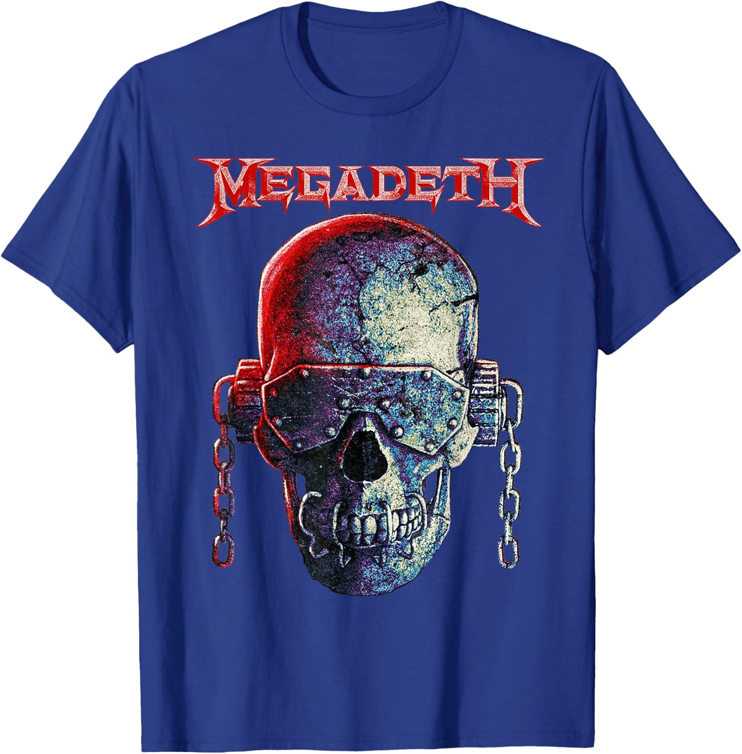 Megadeth - Big Vic , black T-Shirt - T-Shirt | Royal
