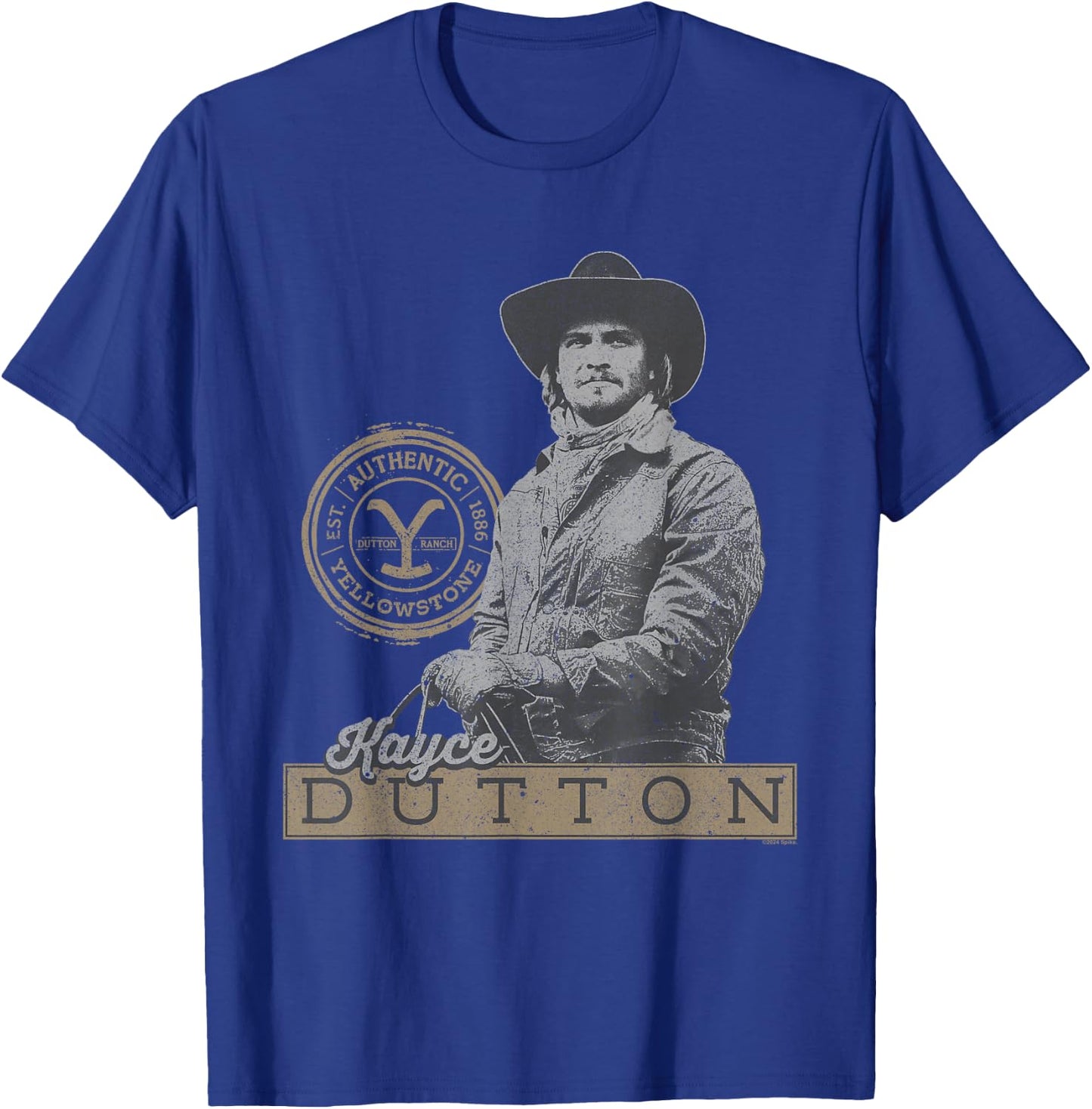 Yellowstone Kayce Dutton T-Shirt - T-Shirt | Royal