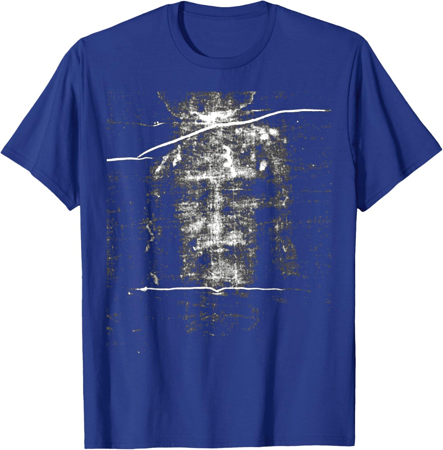 The Shroud of Turin Holy Face of Jesus Turin Shroud T-Shirt - T-Shirt | Royal
