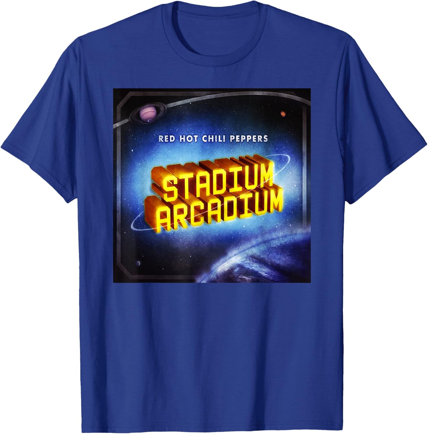 Men Stadium women Arcadium T-Shirt - T-Shirt | Royal