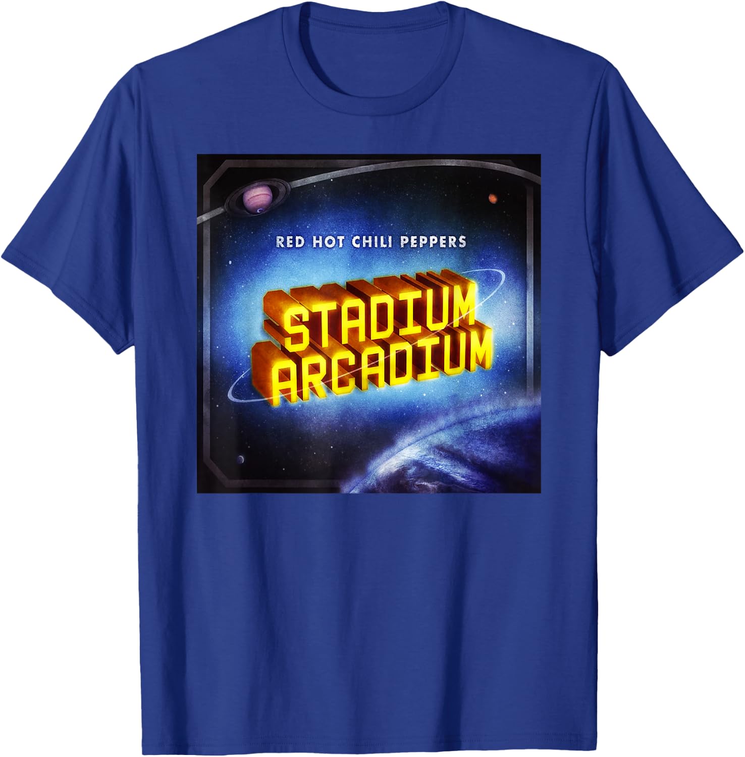 Men Stadium women Arcadium T-Shirt - T-Shirt | Royal