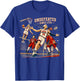 4th of July Basketball Undefeated Since 1776 250 Years Funny T-Shirt - T-Shirt | Royal