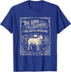 The Lord is My Shepherd I Need Constant Supervision T-Shirt - T-Shirt | Royal