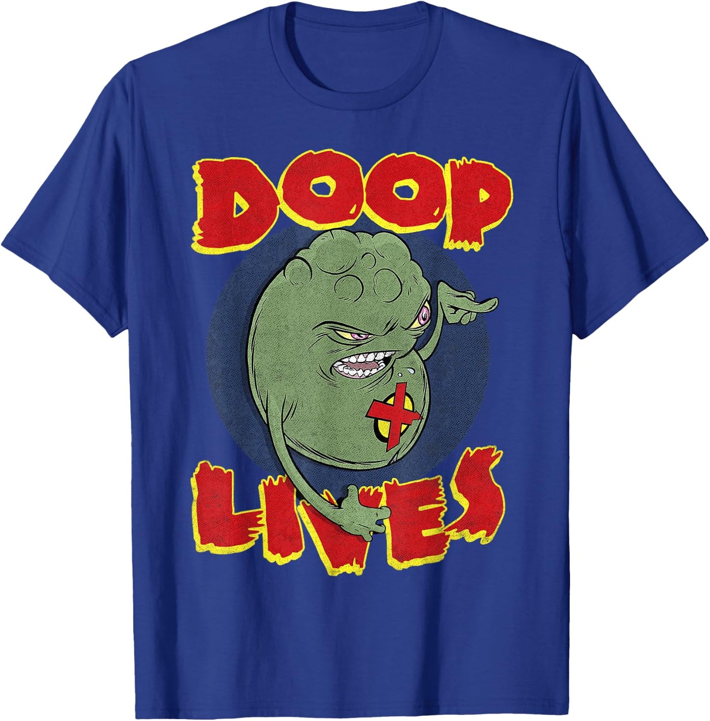 Marvel X-Men DOOP LIVES X-Statix Member Is NOT Dead T-Shirt - T-Shirt | Royal