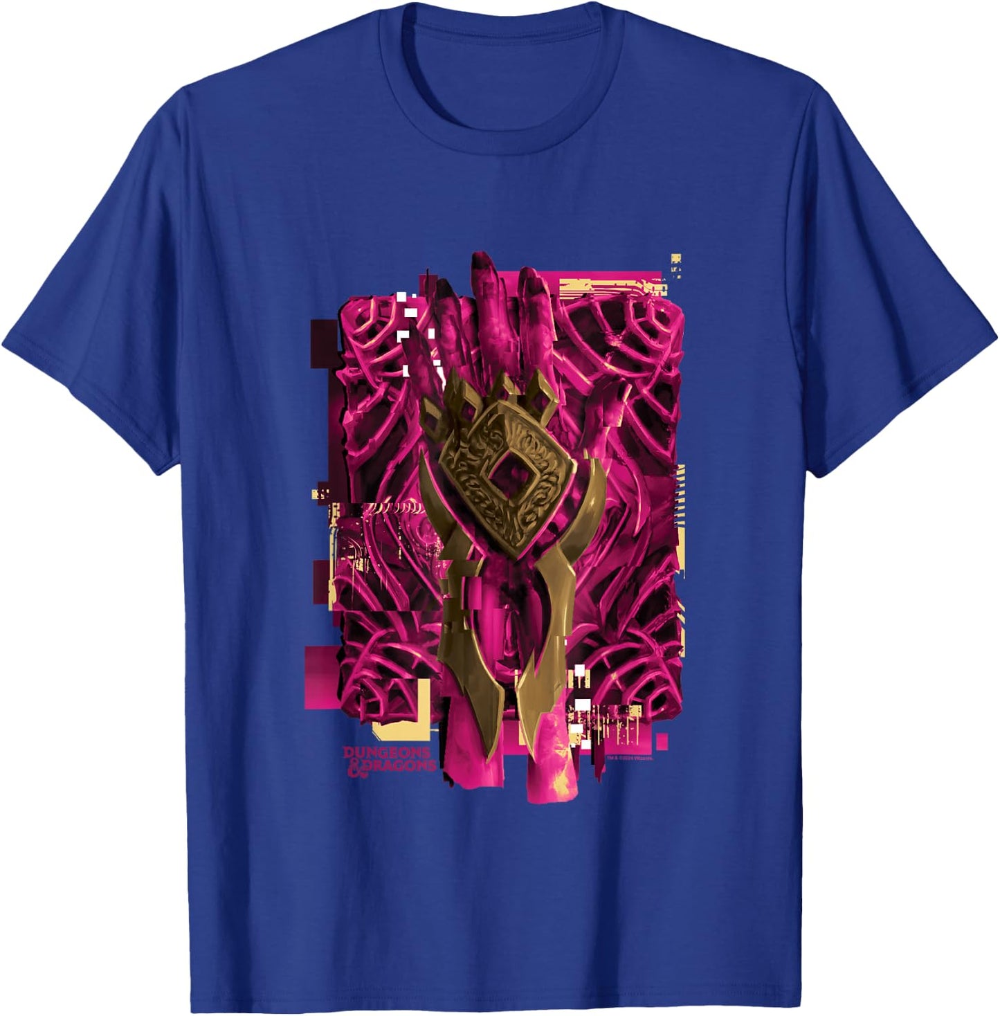 Dungeons & Dragons Hand Armor Vecna Vintage T-Shirt - T-Shirt | Royal