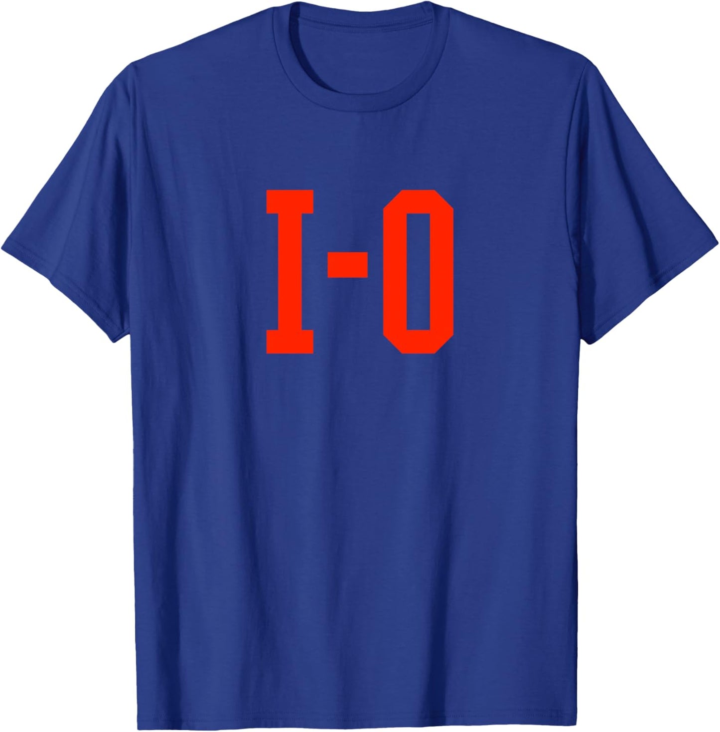 Cool Couples, Best Friends I-O Half of O-H Ohio Scarlet Gear T-Shirt - T-Shirt | Royal
