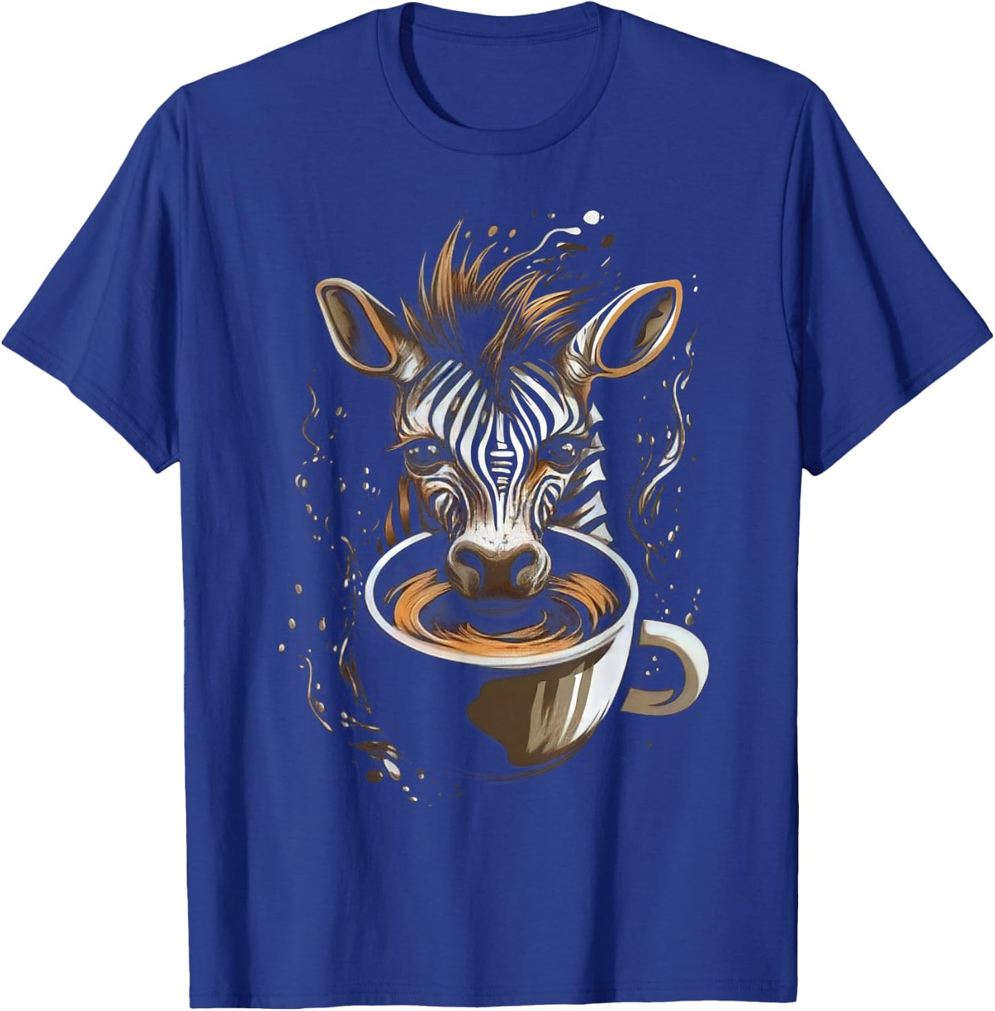 Zebra shirt , zebra shirt for kids, zebra for boys T-Shirt - T-Shirt | Royal