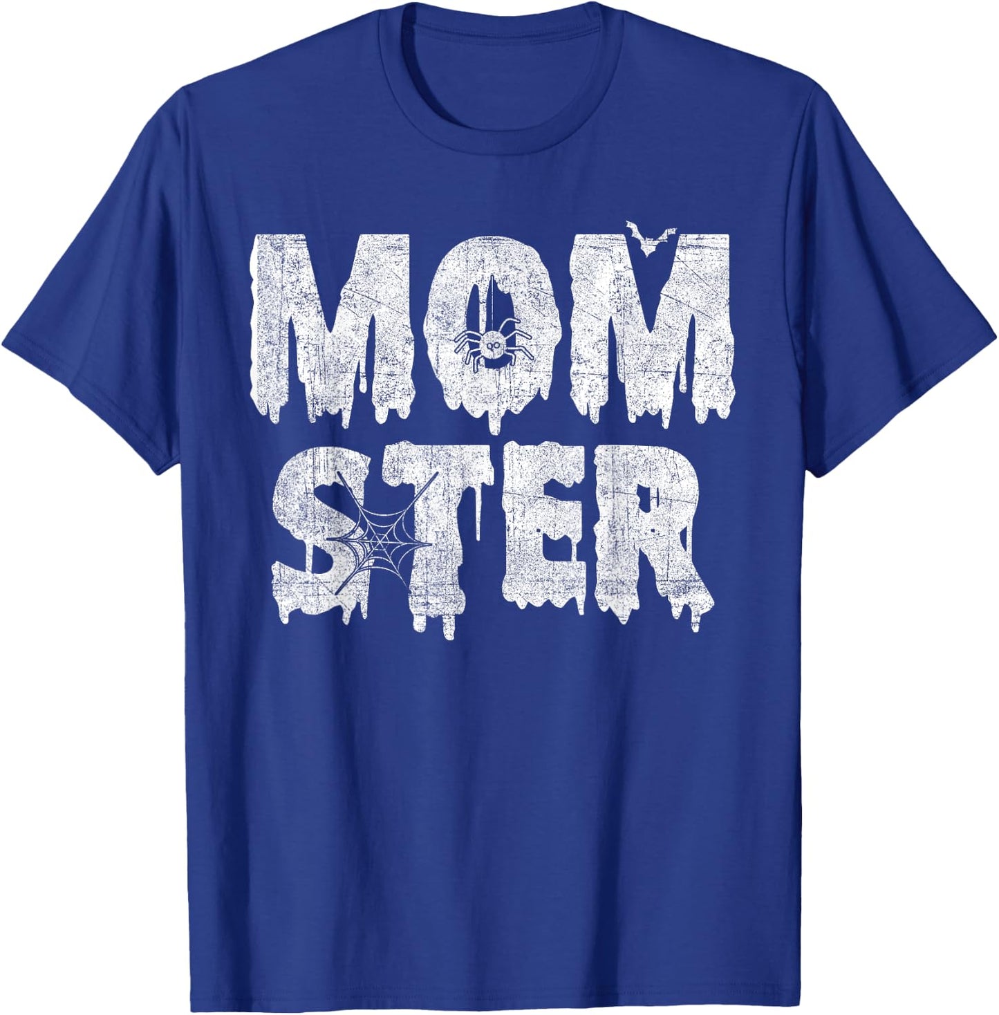 Funny Momster Dadcula Halloween Mom Dad Matching Costume T-Shirt - T-Shirt | Royal