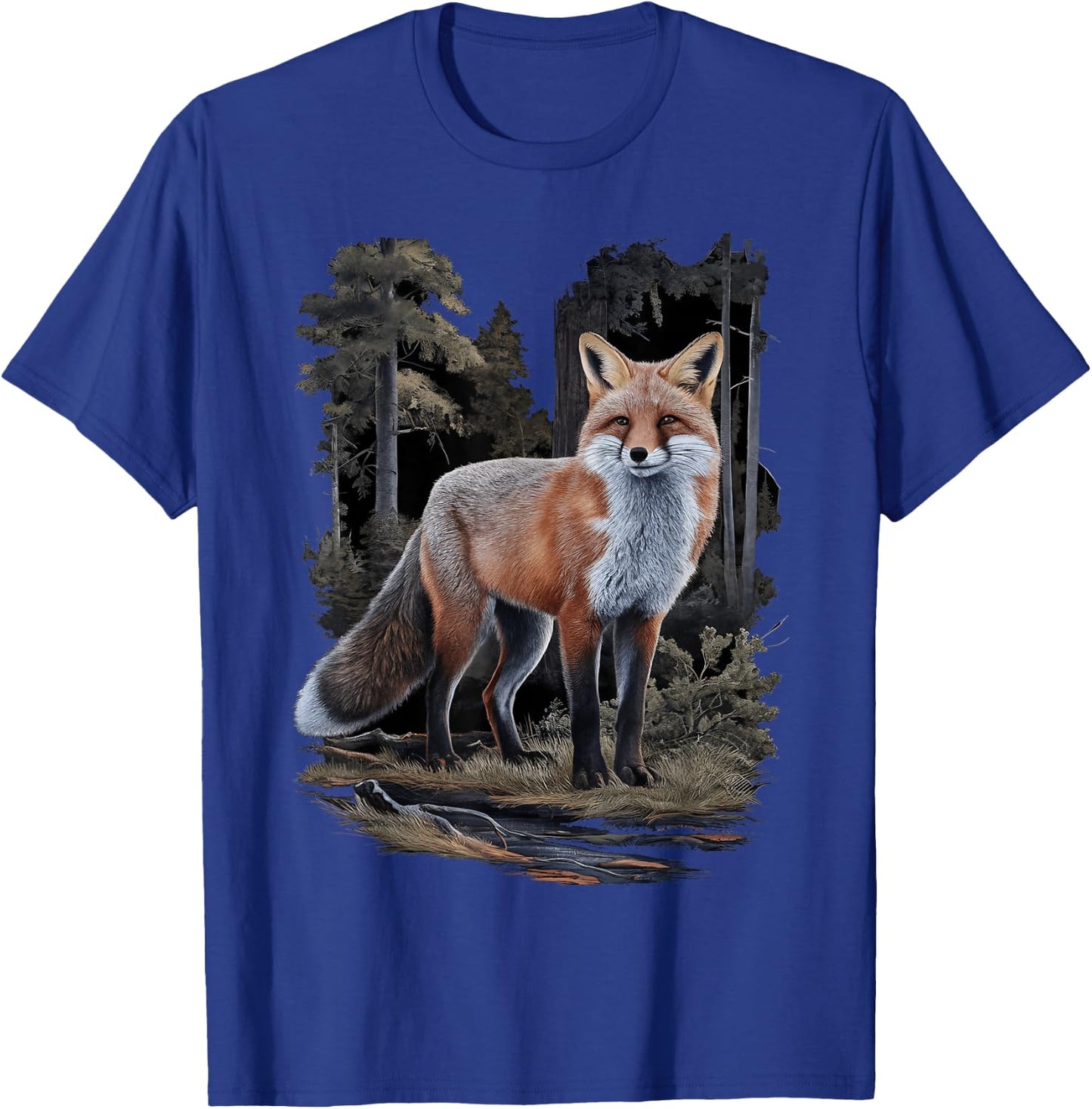 Jäger & Jägerin Fuchs Jagd Geschenk Jagdkleidung Fuchs T-Shirt - T-Shirt | Royal