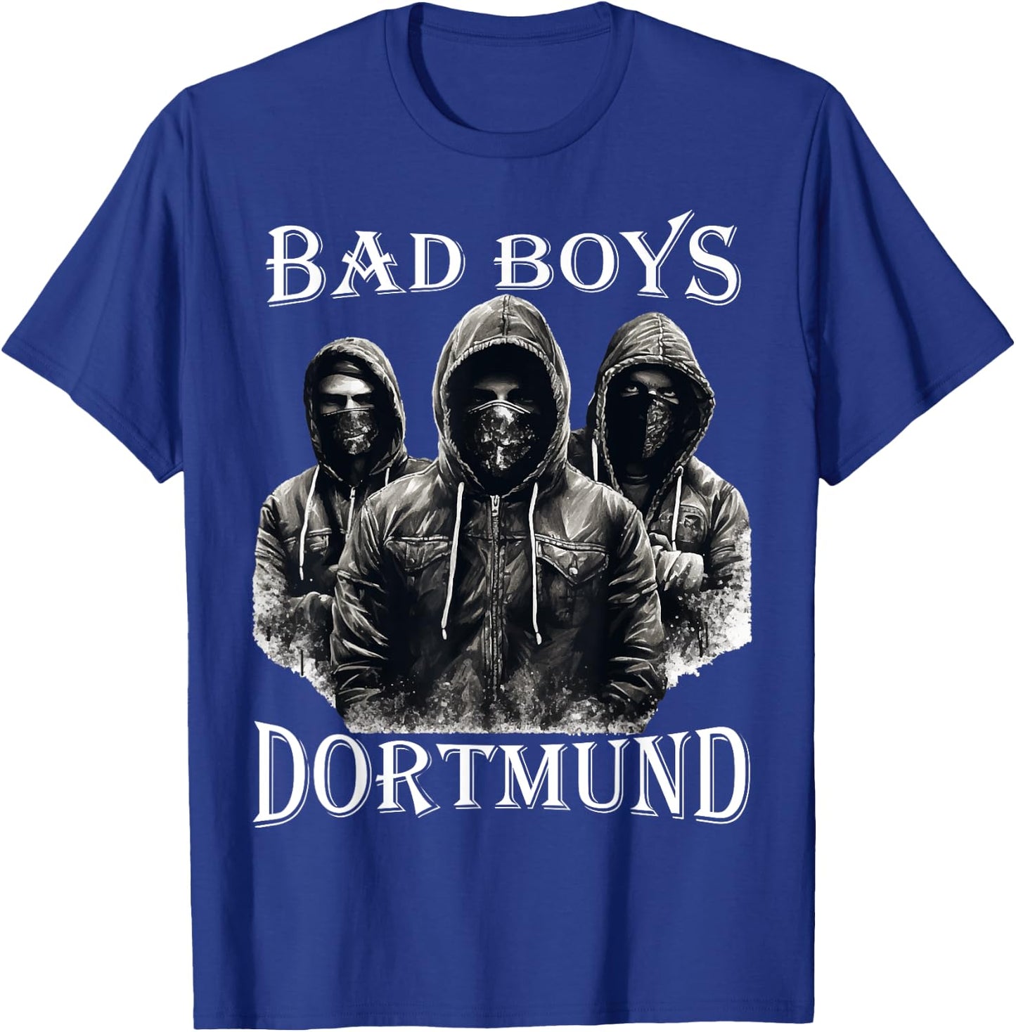 Dortmund Dortmunder Ultras Dortmund Herren T-Shirt - T-Shirt | Royal