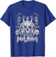 Black Sabbath Offizielles Vintage-Tanzkelett T-Shirt - T-Shirt | Royal