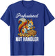Squirrel Nut Handler Funny Inappropriate Dirty Joke Adult T-Shirt - T-Shirt | Royal