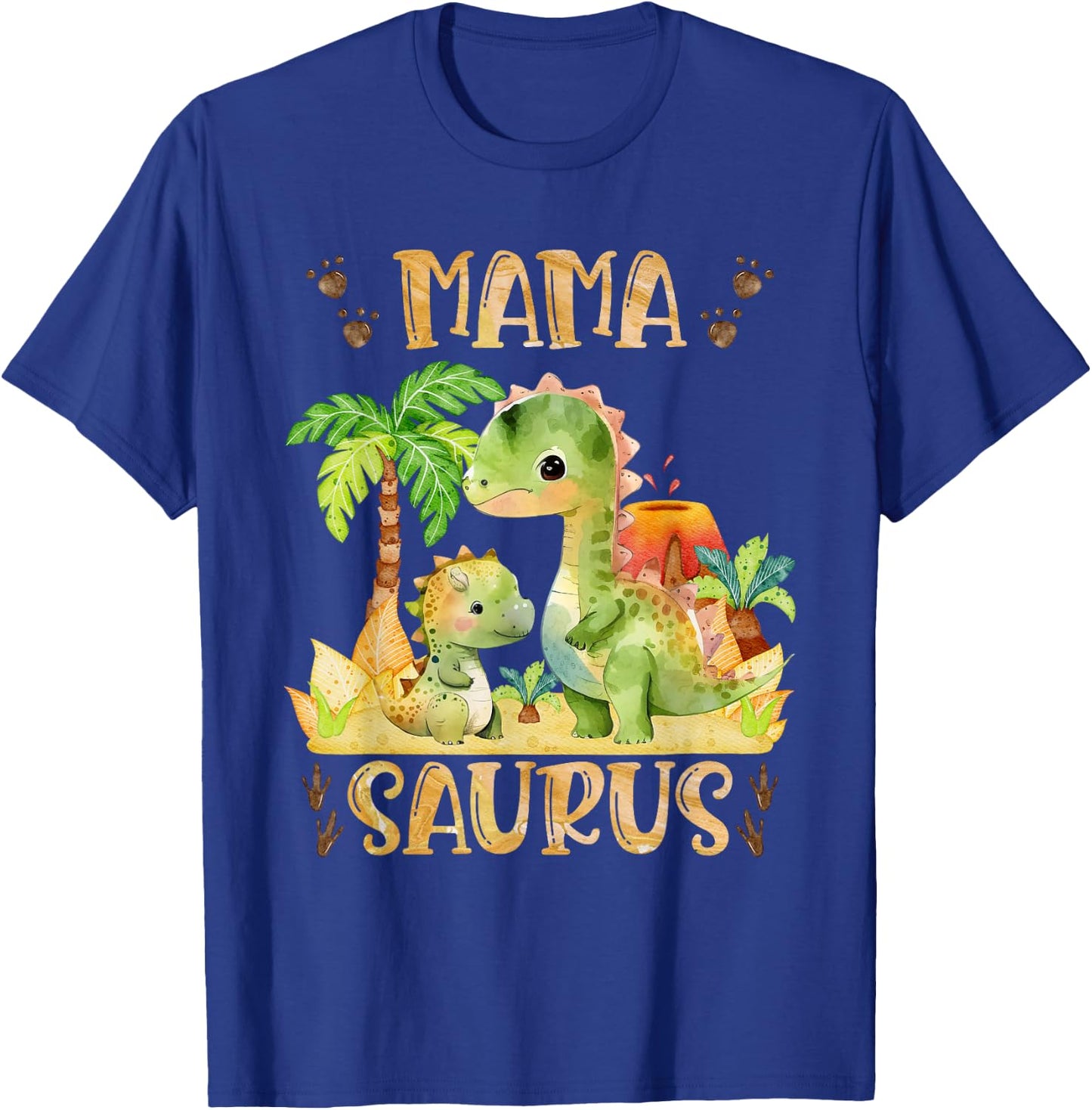 Mamasaurus Muttertag Mama Dinosaurier Mama Saurus Mütter T-Shirt - T-Shirt | Royal
