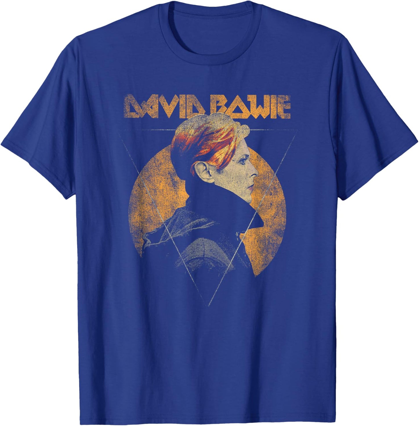 David Bowie - Triangle , black T-Shirt - T-Shirt | Royal