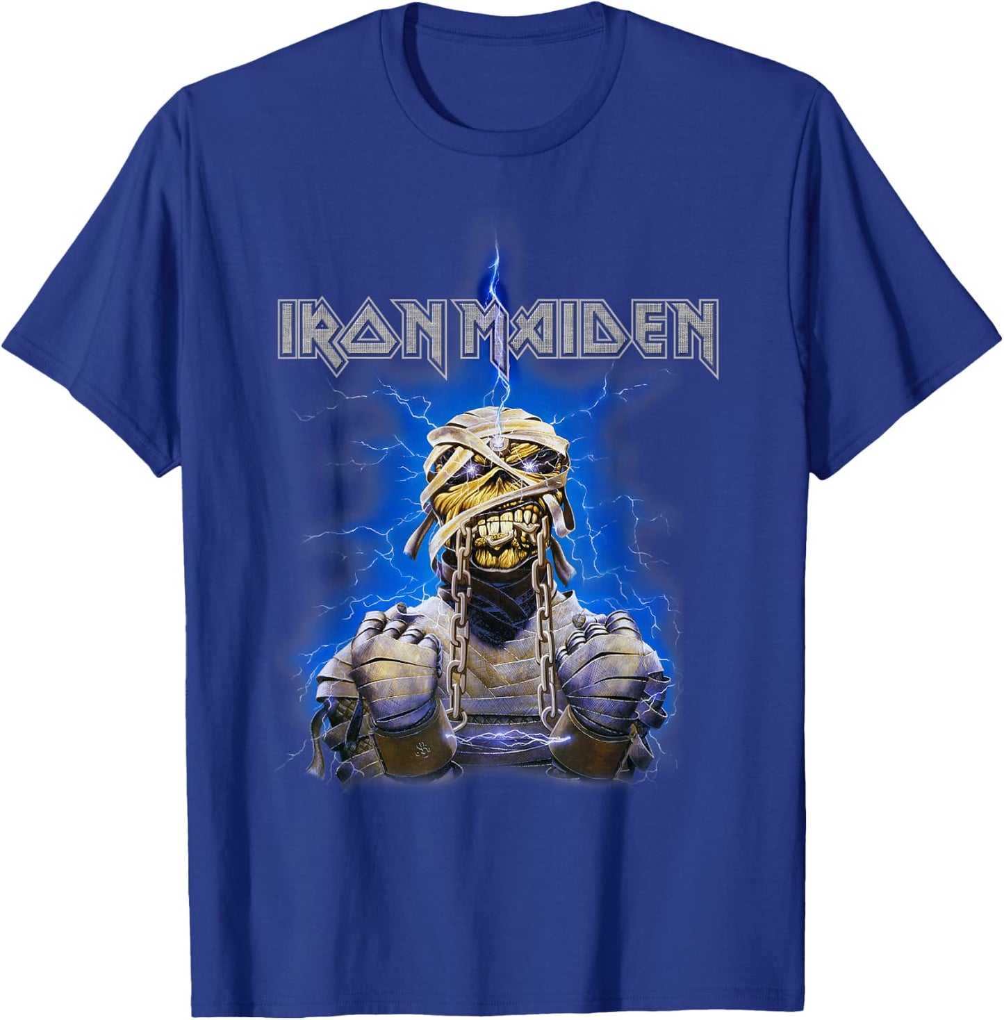 Iron Maiden - Powerslave Mummy Small T-Shirt - T-Shirt | Royal