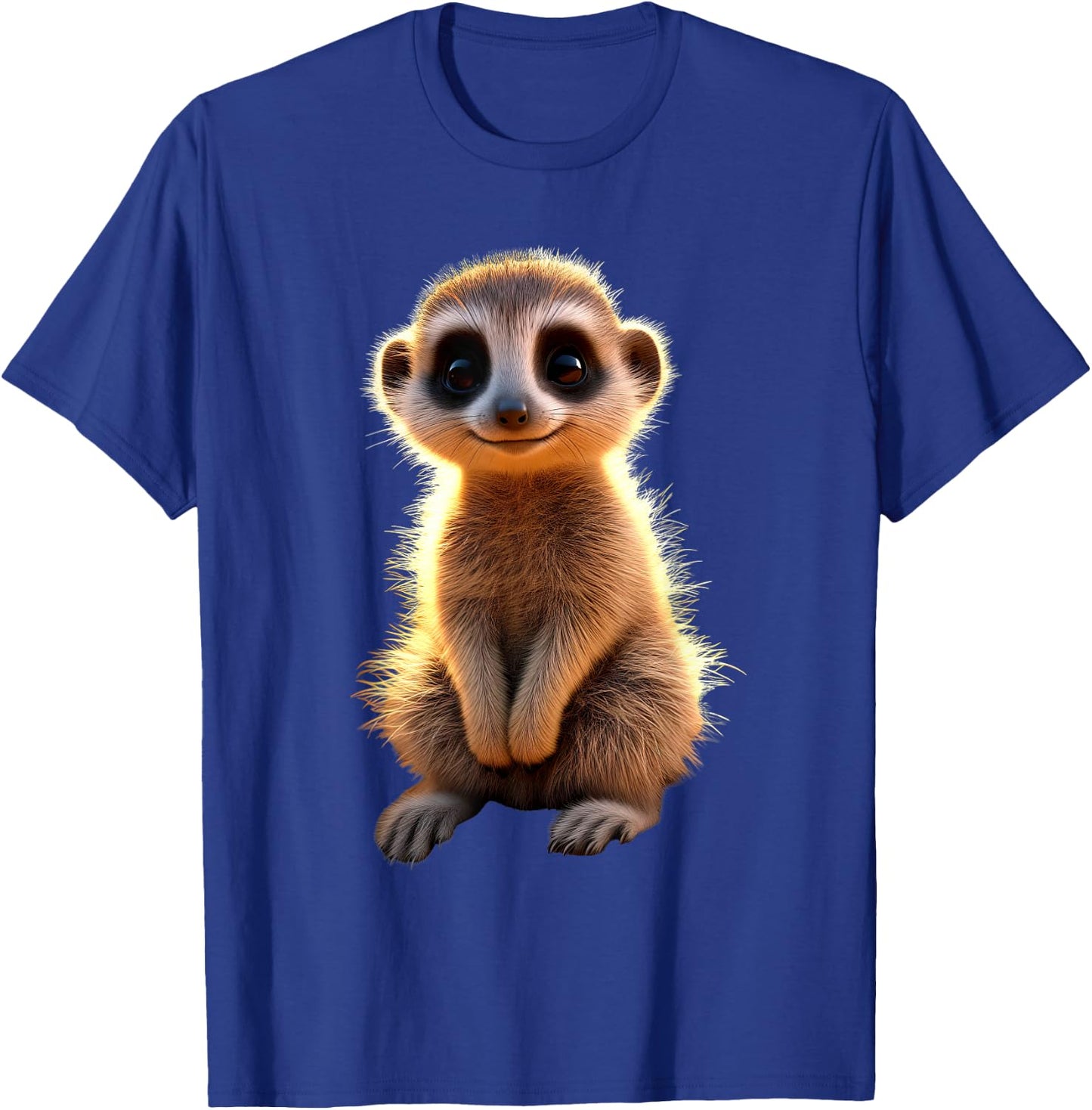 Meerkat Animal Lovers Cute Surikate Meerkat , black T-Shirt - T-Shirt | Royal