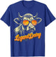 Legend Dairy Funny Farmer Cow Pun Graphic T-Shirt - T-Shirt | Royal