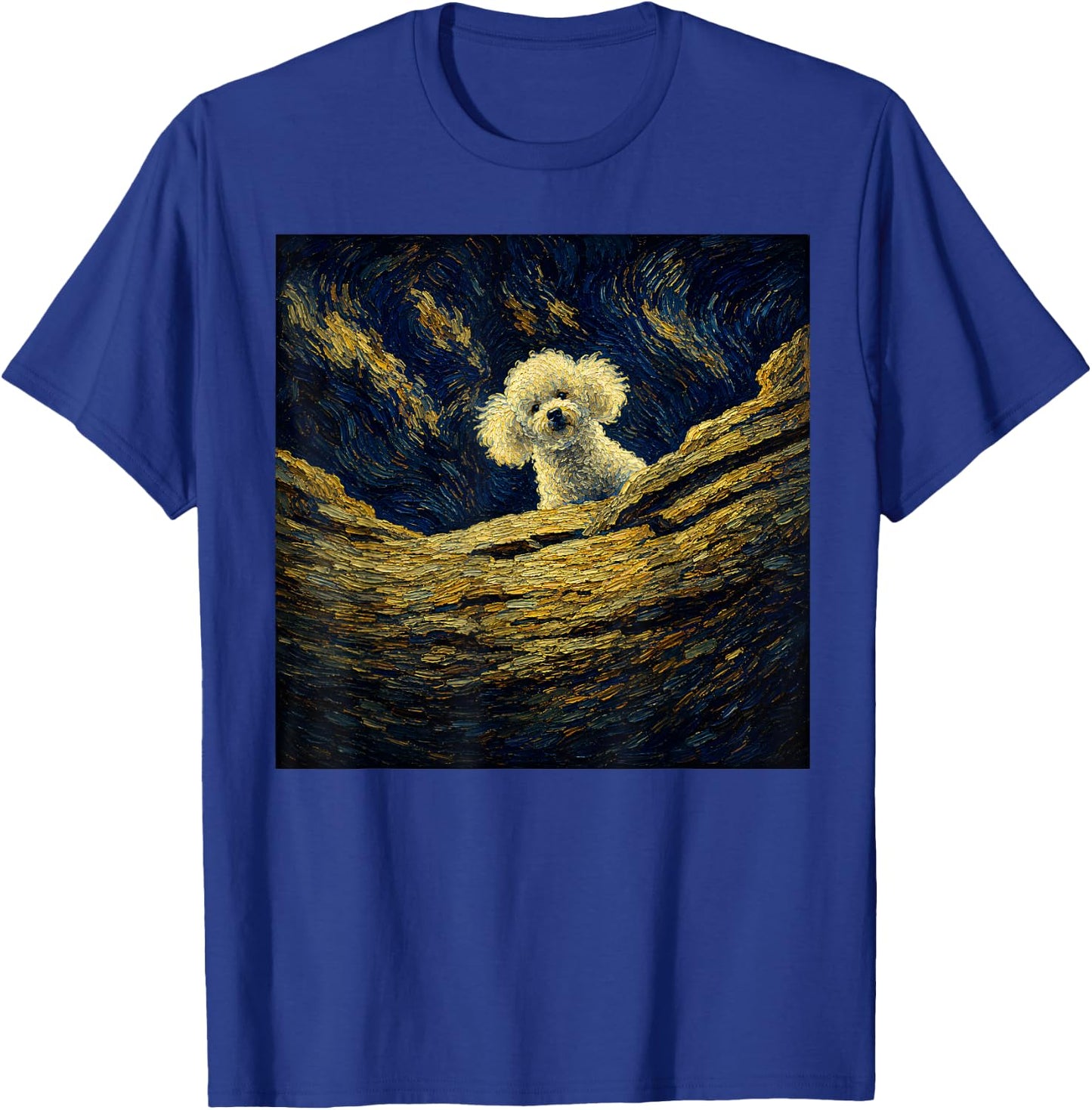 A Little Lamb in the Killer Silence Cute Serial Dog T-Shirt - T-Shirt | Royal