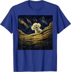 A Little Lamb in the Killer Silence Cute Serial Dog T-Shirt - T-Shirt | Royal
