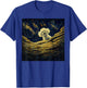 A Little Lamb in the Killer Silence Cute Serial Dog T-Shirt - T-Shirt | Royal