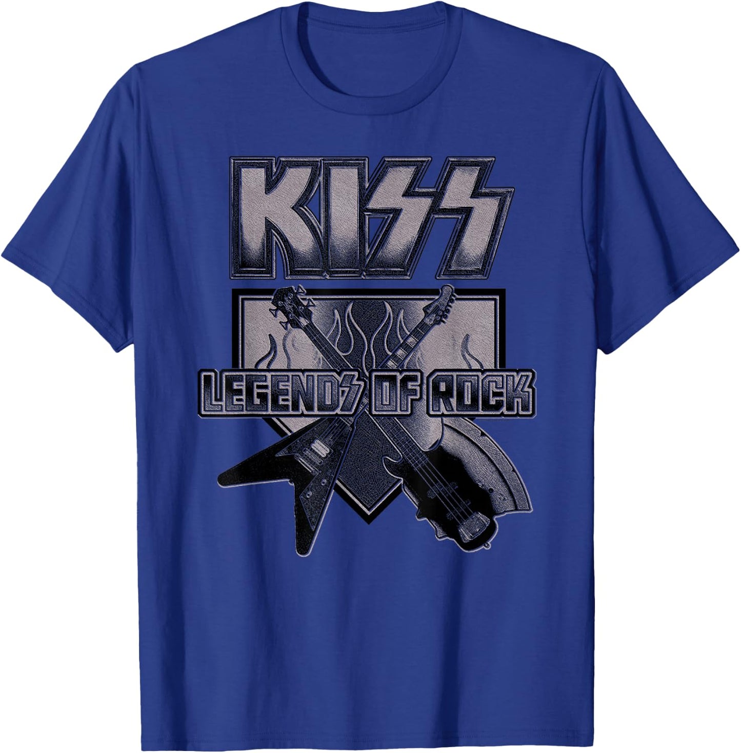 KISS - Legends of Rock T-Shirt - T-Shirt | Royal