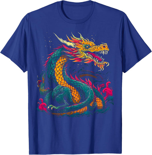 Tiamat Queen Mother Dragon Babylonian Mythology T-Shirt - T-Shirt | Royal