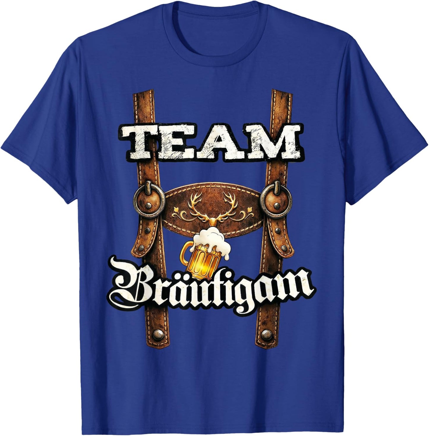 Poltern Männer JGA Junggesellenabschied Polterabend T-Shirt - T-Shirt | Royal