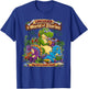 Uncover A World of Stories Dinosaur Reading Shirt for Kids T-Shirt - T-Shirt | Royal