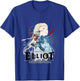 Official THE Adventures of Elliot Box Art T-Shirt - T-Shirt | Royal