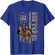 Western Country Cowboy 250 Years USA Women T-Shirt - T-Shirt | Royal