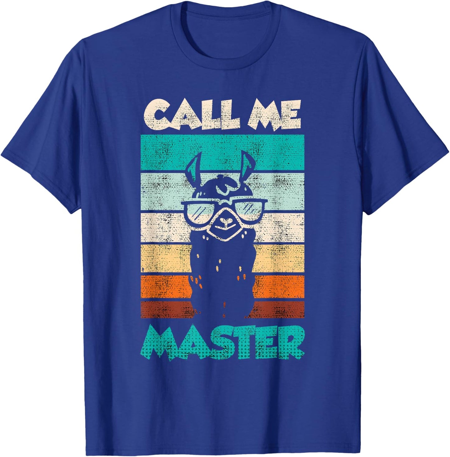Call Me Master 2024 , black T-Shirt - T-Shirt | Royal