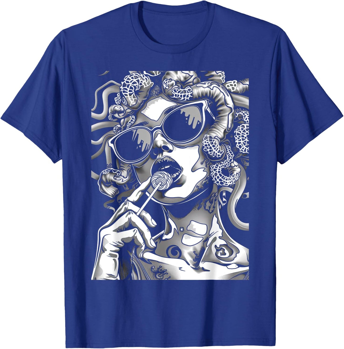 Medusa Gorgon Greek Mythology T-Shirt - T-Shirt | Royal