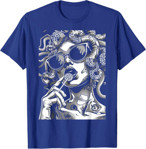 Medusa Gorgon Greek Mythology T-Shirt - T-Shirt | Royal