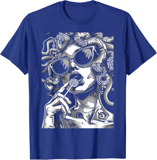Medusa Gorgon Greek Mythology T-Shirt - T-Shirt | Royal