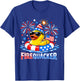 Firequacker Funny 4th of July Patriotic Duck Fireworks T-Shirt - T-Shirt | Royal