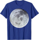 Full Moon Moon Phases Astrology Shirt T-Shirt - T-Shirt | Royal