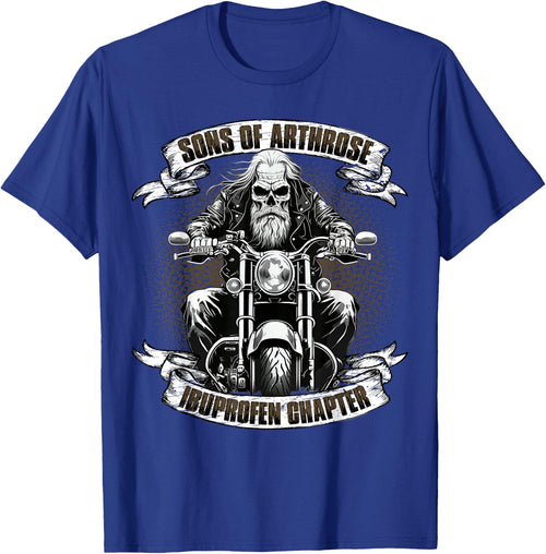 Sons of Arthrose - Ibuprofen Chapter Biker Motorradfahrer