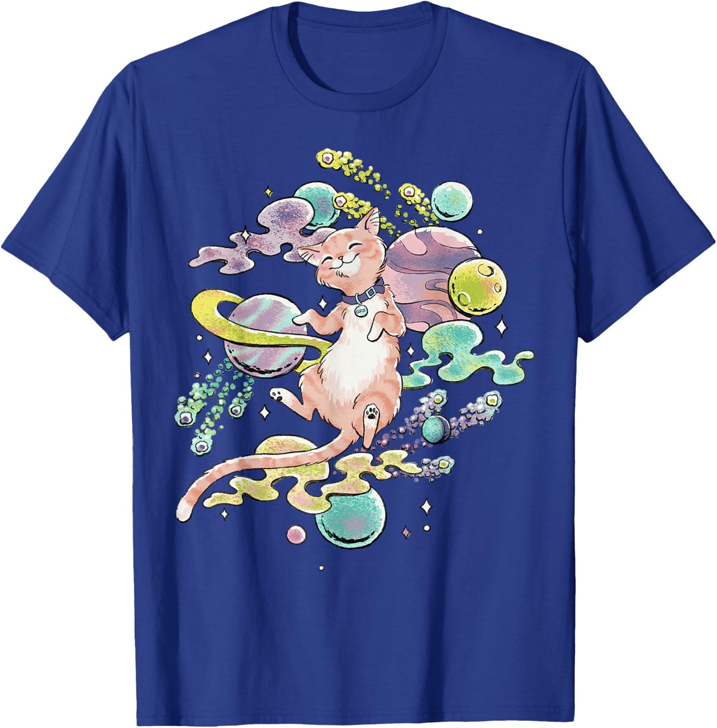 Marvel Captain Marvel Celestial Goose In Space T-Shirt - T-Shirt | Royal