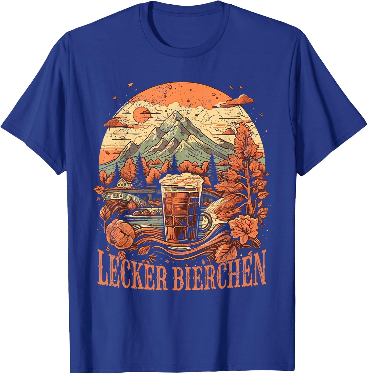 Lecker Bierchen T-Shirt - T-Shirt | Royal