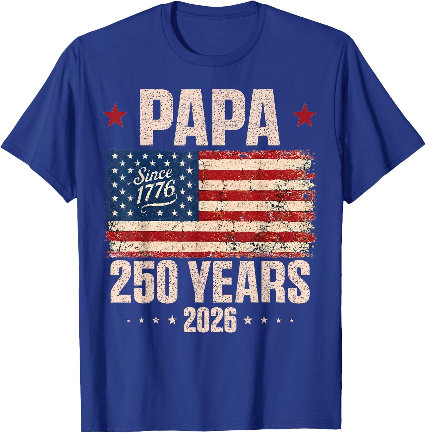 Fathers Day T-Shirt - T-Shirt | Royal