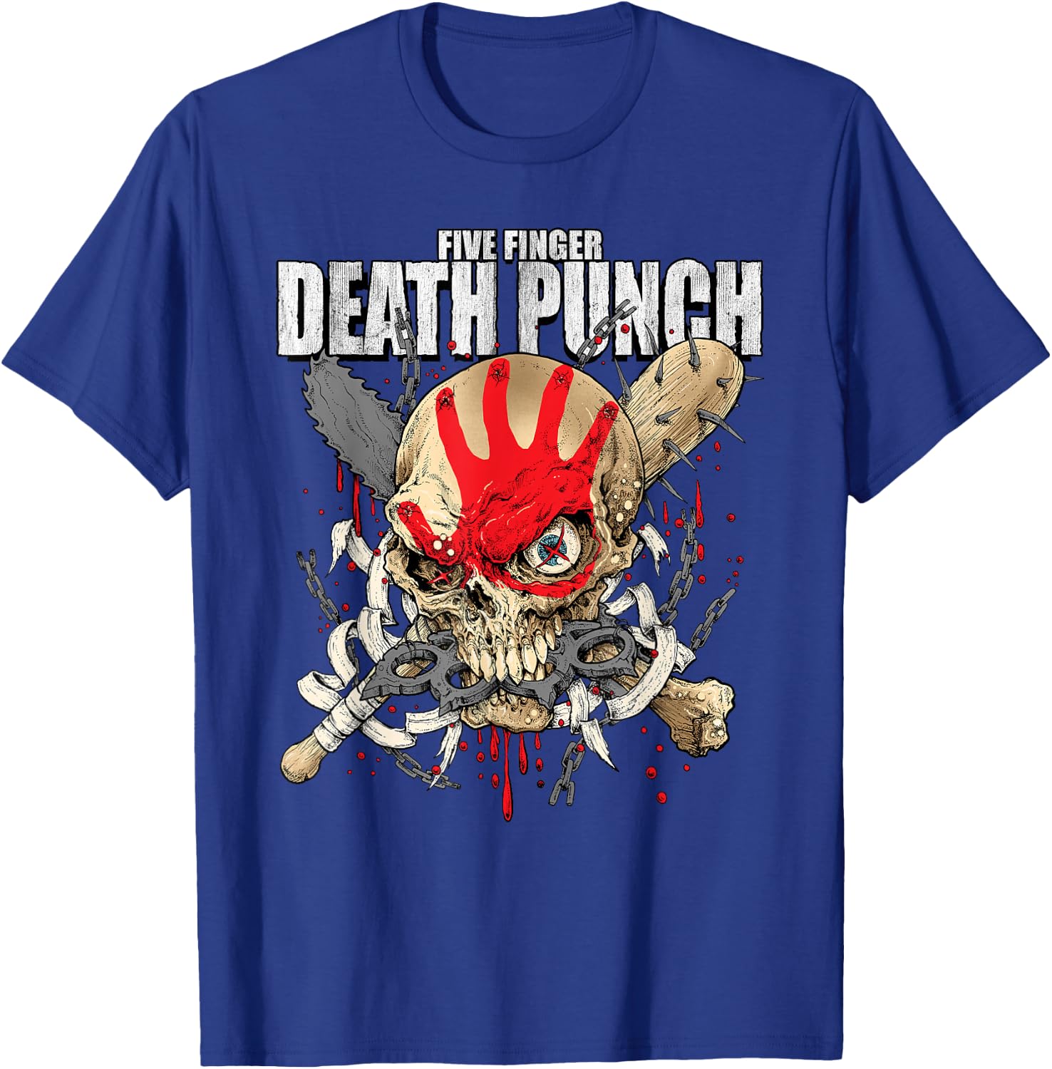 5FDP Warhead T-Shirt - T-Shirt | Royal