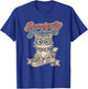 Purrfectly Patriotic Cat Vintage 4th of July T-Shirt - T-Shirt | Royal