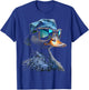 @n!mal Duck Fantasy Pixel Tierkunst Grafik Motiv Ente Schwarz S EU 37.5 T-Shirt - T-Shirt | Royal