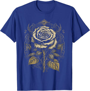 Gothic Aesthetic Rosen Hexen Witchcraft Dark Art T-Shirt - T-Shirt | Royal