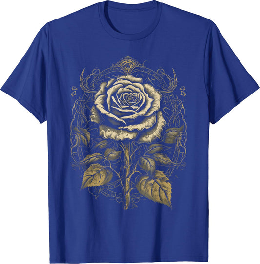 Gothic Aesthetic Rosen Hexen Witchcraft Dark Art T-Shirt - T-Shirt | Royal
